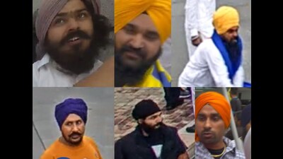 The incident, in which two people were injured and as many Sikh men were detained, was organised in Melbourne’s Federation Square to hold a so-called ‘Punjab independence referendum’ on January 29, as per the police officials. (Image release by Australian police) The incident, in which two people were injured and as many Sikh men were detained, was organised in Melbourne’s Federation Square to hold a so-called ‘Punjab independence referendum’ on January 29, as per the police officials. (Image release by Australian police)