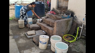 The work of connecting the water line to Chhatushringi tank is also in progress, PMC said. (REPRESENTATIVE PIC)