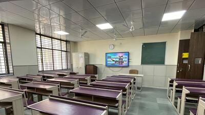 There are 5,619 recognised schools in Delhi at present, with approximately 4.57 million students enrolled in them, data shared through the report showed. (HT PHOTO) There are 5,619 recognised schools in Delhi at present, with approximately 4.57 million students enrolled in them, data shared through the report showed. (HT PHOTO)