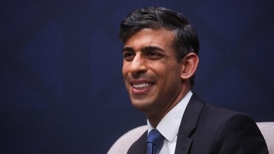 British Prime Minister Rishi Sunak. (REUTERS)