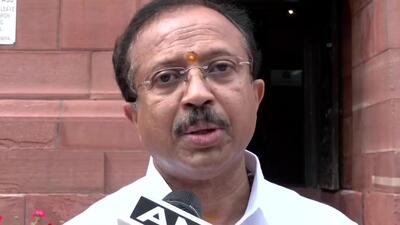 Union minister V Muraleedharan. (ANI) Union minister V Muraleedharan. (ANI)