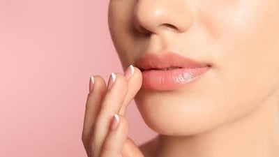 Protect your lips: Apply lip balms and have sufficient water to keep your lips hydrated. (Shutterstock) Protect your lips: Apply lip balms and have sufficient water to keep your lips hydrated. (Shutterstock)