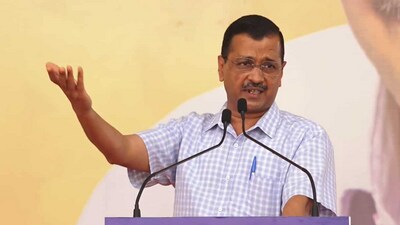 Chief minister Arvind Kejriwal, speaking to a television channel, hit out at the Union government and said the Bharatiya Janata Party (BJP)-led administration at the Centre had “blocked” the elected government of the Capital from presenting the annual Budget.