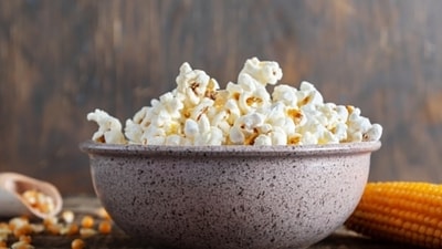Popcorn: If you're looking for a simple and satisfying snack, popcorn is always a great option. Whether you prefer it salty or sweet, there are endless ways to jazz up your popcorn. Try adding a sprinkle of cinnamon, a drizzle of melted chocolate, or some freshly grated Parmesan cheese. (Unsplash)