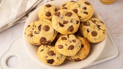 Chocolate chip cookies: Few things can beat the comfort of a warm, gooey chocolate chip cookie on a rainy day. Whether you like them crispy or chewy, homemade or store-bought, a cookie (or two) is the perfect pick-me-up when the weather outside is dreary. 