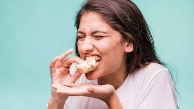 "Taking care of your dental health is essential in every season and ignoring your teeth and gums for an extended period can result in the occurrence of several dental problems. We tend to consume more sugary liquids and soda in summers to quench our thirst. However, this can not only impact the overall health, but may also have an adverse effect on dental health," says Dr. Prashant Sharma, BDS, MDS - Orthodontist at Pristyn Care. (Freepik) "Taking care of your dental health is essential in every season and ignoring your teeth and gums for an extended period can result in the occurrence of several dental problems. We tend to consume more sugary liquids and soda in summers to quench our thirst. However, this can not only impact the overall health, but may also have an adverse effect on dental health," says Dr. Prashant Sharma, BDS, MDS - Orthodontist at Pristyn Care. (Freepik)