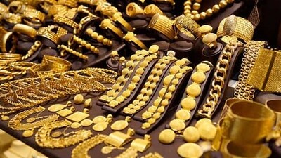 On Monday, the price of 10 grams of 24k gold was ₹60,320. (Istock) On Monday, the price of 10 grams of 24k gold was ₹60,320. (Istock)