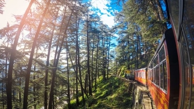 India is home to some of the most stunning train journeys in the world. While some of these journeys are quite famous, there are a few lesser-known scenic train journeys in India that are equally breathtaking. Here are some of them: (Unsplash) India is home to some of the most stunning train journeys in the world. While some of these journeys are quite famous, there are a few lesser-known scenic train journeys in India that are equally breathtaking. Here are some of them: (Unsplash)