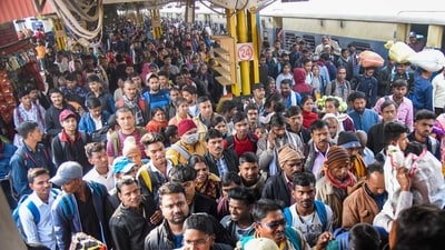 The porn clip was reportedly shown on platform number 10 at 9.30 am Sunday at Patna railway station. (PTI/representative) The porn clip was reportedly shown on platform number 10 at 9.30 am Sunday at Patna railway station. (PTI/representative)