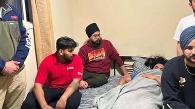Gagandeep Singh was assaulted in Canada's British Columbia province by a group of unknown men. (Credits/facebook-adam wilson) Gagandeep Singh was assaulted in Canada's British Columbia province by a group of unknown men. (Credits/facebook-adam wilson)