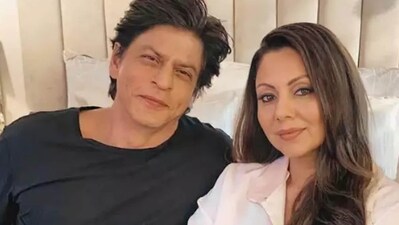 Shah Rukh Khan opened up about the huge support he has received from wife Gauri Khan.