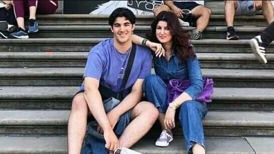 Twinkle Khanna has said that her son Aarav sent her flowers on Mother's Day.