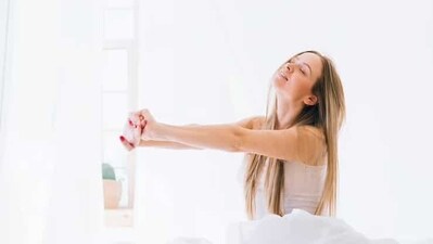 Improved overall sleep quality: Sleeping during this time allows your body to align with its natural circadian rhythm, resulting in better overall sleep quality. (Freepik) Improved overall sleep quality: Sleeping during this time allows your body to align with its natural circadian rhythm, resulting in better overall sleep quality. (Freepik)