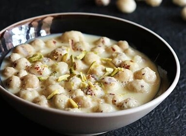 Makhana Kheer (Pinterest) Makhana Kheer (Pinterest)