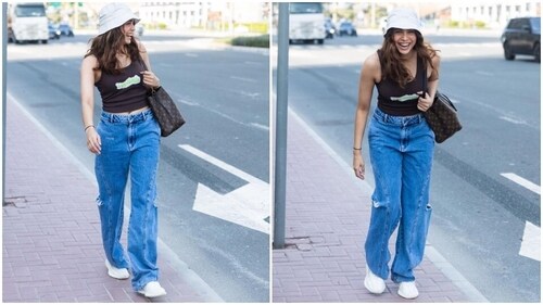 Tank tops are perfect for summers as they are comfortable and give you a chic and easy breezy look. (Instagram) Tank tops are perfect for summers as they are comfortable and give you a chic and easy breezy look. (Instagram)