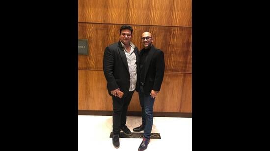 According to the ED officials, Vinay Aranha (left) was evasive and non-cooperative during the investigation process and did not respond to multiple summons. (HT PHOTO)
