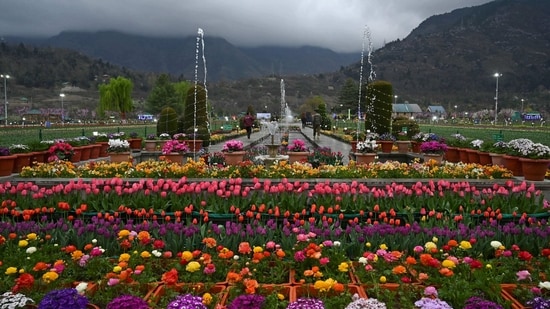 Lauding the efforts of the people of Jammu and Kashmir, Sinha said whatever successes the administration has achieved in the last few years, the credit goes to the people.&nbsp;(AFP)