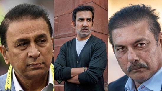 Sunil Gavaskar; Gautam Gambhir; Ravi Shastri