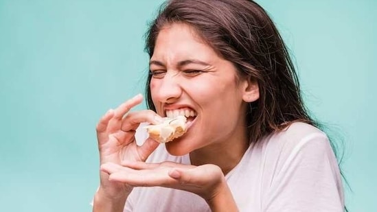 "Taking care of your dental health is essential in every season and ignoring your teeth and gums for an extended period can result in the occurrence of several dental problems. We tend to consume more sugary liquids and soda in summers to quench our thirst. However, this can not only impact the overall health, but may also have an adverse effect on dental health," says Dr. Prashant Sharma, BDS, MDS - Orthodontist at Pristyn Care.(Freepik)
