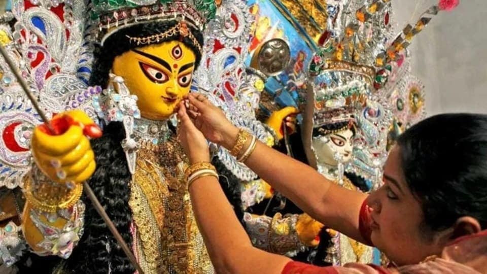 Chaitra Navratri will be celebrated from March 22 to March 30 this year. (File photo) Chaitra Navratri will be celebrated from March 22 to March 30 this year. (File photo)