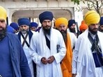 Amritpal Singh managed to give police chasing him the slip at a busy market in Mehatpur village of Jalandhar district on Saturday.
