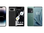 Waterproof mobile phones capture excellent images underwater.