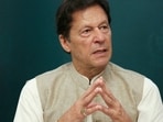 Former cricket star Imran Khan was Pakistan prime minister from 2018 until 2022. (Reuters)