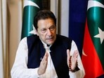 Former Pakistani Prime Minister Imran Khan. 