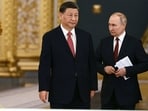 Russian President Vladimir Putin and China's President Xi Jinping. (AFP) Russian President Vladimir Putin and China's President Xi Jinping. (AFP)