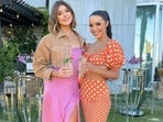 Raquel Leviss with Scheana Shay.