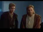 A still from Star Wars prequel trilogy.