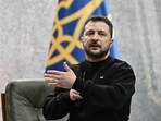 Ukrainian President Volodymyr Zelensky.