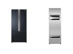 Triple-door fridges ensure capacity as well as proper segregation of food.