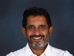 Prithvi Reddy, the Aam Aadmi Party’s (AAP) Karnataka state president, said the candidates have been chosen after a survey. (HT) Prithvi Reddy, the Aam Aadmi Party’s (AAP) Karnataka state president, said the candidates have been chosen after a survey. (HT)