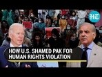 HOW U.S SHAMED PAK FOR HUMAN RIGHTS VIOLATIONS