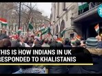 THIS IS HOW INDIANS IN UK RESPONDED TO KHALISTANIS