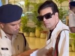 Karan Johar stopped at Mumbai airport for documents. (Viral Bhayani) Karan Johar stopped at Mumbai airport for documents. (Viral Bhayani)