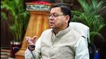 Uttarakhand chief minister Pushkar Singh Dhami chaired a Cabinet meeting where the cess was approved. (ANI)