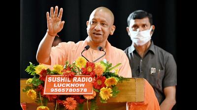 Adityanath said the double engine government was working sensitively and actively for the development of UP. (File Photo)