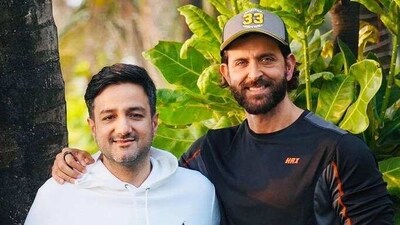 Siddharth Anand and Hrithik Roshan have previously collaborated on the films Bang Bang (2014) and War (2019).