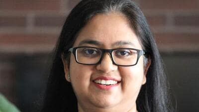 Aditi Mukherji said IPCC has a message of hope, and of disappointment that enough action is not being taken Aditi Mukherji said IPCC has a message of hope, and of disappointment that enough action is not being taken