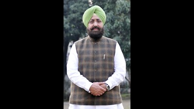 Bajwa said the status of the Union Territory of Chandigarh was still disputed and it continued to be governed under the provisions of the Punjab Reorganisation Act, 1966. (HT File Photo)