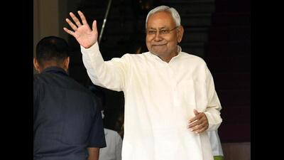 Bihar chief minister Nitish Kumar at the Assembly on Tuesday. (Santosh Kumar/HT Photo) Bihar chief minister Nitish Kumar at the Assembly on Tuesday. (Santosh Kumar/HT Photo)