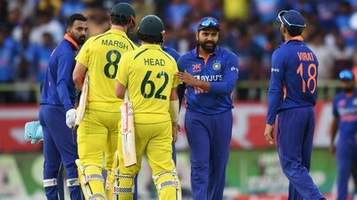 The 3rd India vs Australia ODI will take place in Chennai. (AFP) The 3rd India vs Australia ODI will take place in Chennai. (AFP)