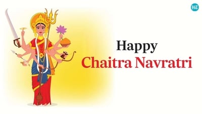 The Hindu festival of Chaitra Navratri begins on March 22 and ends on March 30 this year. (HT Photo) The Hindu festival of Chaitra Navratri begins on March 22 and ends on March 30 this year. (HT Photo)