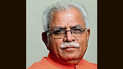 Claiming that unemployment in Haryana has decreased and that over one lakh youth were given government jobs in past eight years, CM Manohar Lal Khattar on Tuesday said as per the verified data, the number of unemployed in the state is 10.46 lakh. (HT File Photo) Claiming that unemployment in Haryana has decreased and that over one lakh youth were given government jobs in past eight years, CM Manohar Lal Khattar on Tuesday said as per the verified data, the number of unemployed in the state is 10.46 lakh. (HT File Photo)
