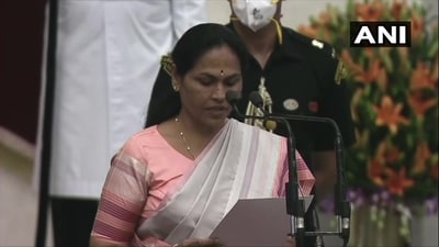 Union Minister Shobha Karandlaje. Union Minister Shobha Karandlaje.