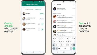 The features will be rolled out globally over the coming weeks, said Meta, the parent company of WhatsApp (Image courtesy: WhatsApp) The features will be rolled out globally over the coming weeks, said Meta, the parent company of WhatsApp (Image courtesy: WhatsApp)