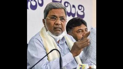 Even though Siddaramaiah had announced he would contest from Kolar district, following the Congress election committee meeting it has been proposed that he should contest from Varunaru in Mysuru. (PTI) Even though Siddaramaiah had announced he would contest from Kolar district, following the Congress election committee meeting it has been proposed that he should contest from Varunaru in Mysuru. (PTI)