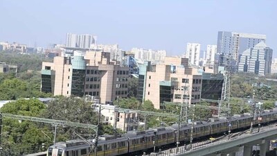 Ganga Realty's project is expected to be delivered by the first quarter of 2027. (Representative) Ganga Realty's project is expected to be delivered by the first quarter of 2027. (Representative)